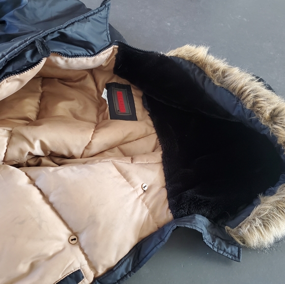 ELLABEE womens down parka - Picture 9 of 15